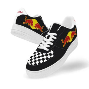 Red Bull Energy Drink Version 1 Air Force 1 Shoes Sneakers
