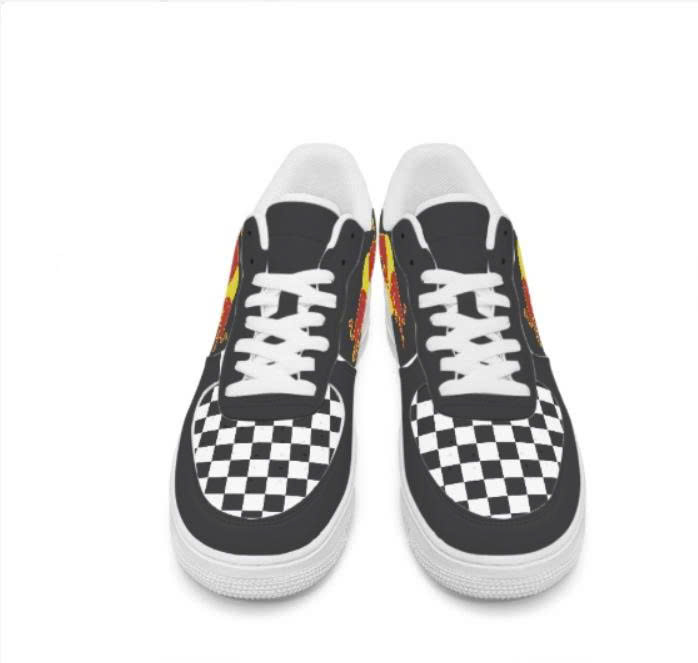 Red Bull Energy Drink Version 1 Air Force 1 Shoes Sneakers 3 Red Bull Energy Drink Version 1 Air Force 1 Shoes Sneakers - Image 3