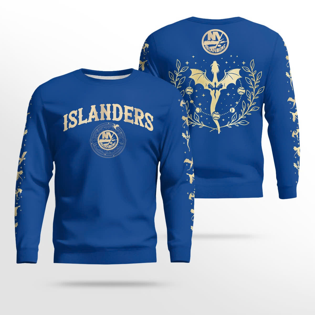 New York Islanders x Fourth Wing Night 2026 Legend Shirt 3 New York Islanders x Fourth Wing Night 2026 Legend Shirt - Image 3