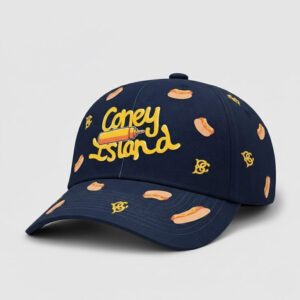 2026 Brooklyn Cyclones Weenie Weekend Hot Dog Hat