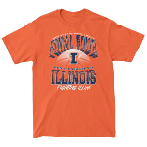 2026 Final Four Fighting Illinois T-Shirt