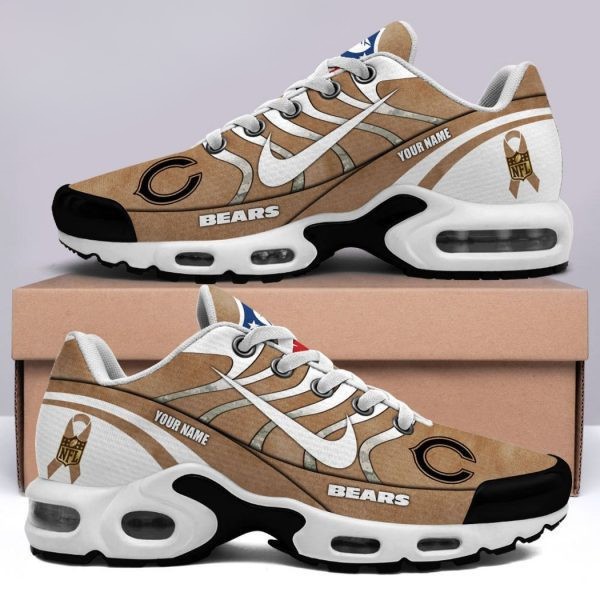 Chicago Bears Salute To Service Personalized Shoes Air Cushion Sneakers 1 Chicago Bears Salute To Service Personalized Shoes Air Cushion Sneakers