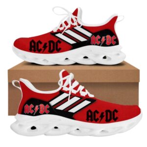 ACDC Band Music Fan Lover Air Max Shoes Air Cushion Sneakers