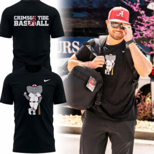 Alabama Crimson Tide 2026 Baseball Grand Slammers Big AL T-Shirt