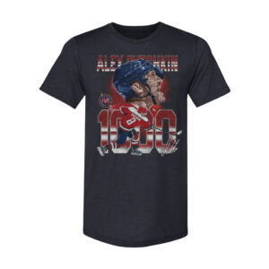 Alex Ovechkin Washington 1000 Goals T-Shirt