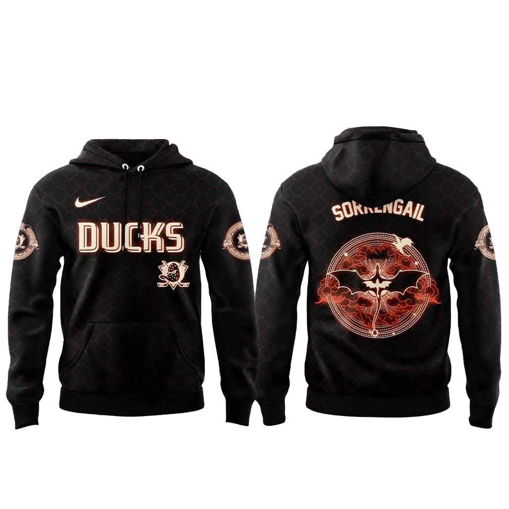 Anaheim Ducks Fourth Wing Night 2026 Sorrengail Shirt 2 Anaheim Ducks Fourth Wing Night 2026 Sorrengail Hoodie