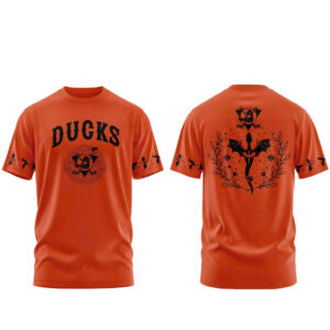 Anaheim Ducks x Fourth Wing Night 2026 Legend T-Shirt