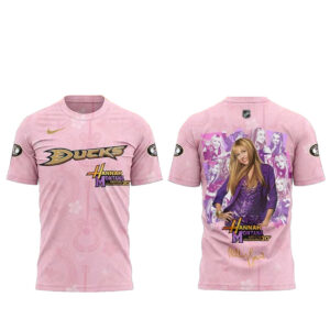 Anaheim Ducks x Hannah Montana 20th Anniversary T-Shirt