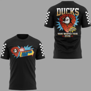 Anaheim Ducks x Vans Warped Tour 2026 T-Shirt