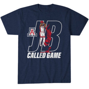 Arizona Basketball Jaden Bradley Called Game T-Shirt