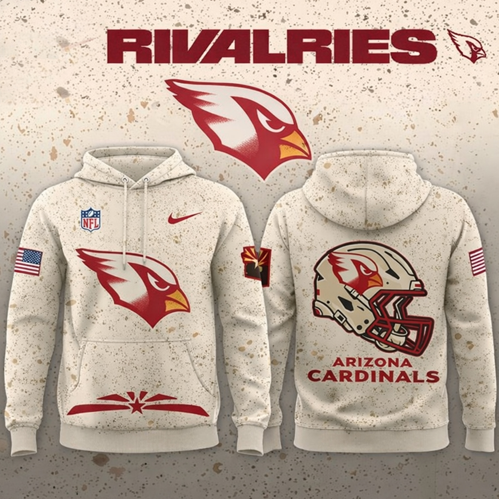 Arizona Cardinals Rivelries 2026 Champions Shirt 2 Arizona Cardinals Rivelries 2026 Champions Hoodie