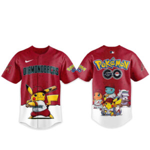 Arizona Diamondbacks Pokemon Go Night 2026 Game Baseball Jersey