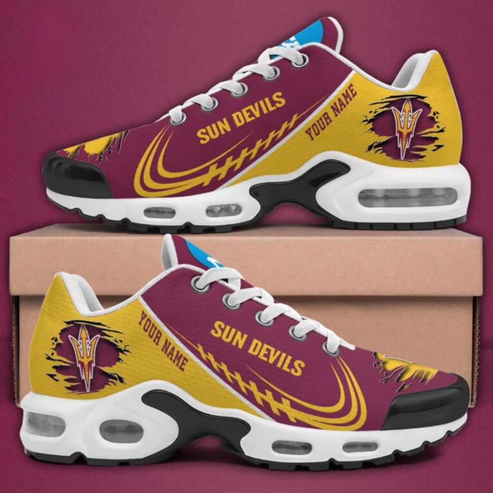 Arizona State Sun Devils Shoes 2025 Version Custom Name 1 Arizona State Sun Devils Shoes 2025 Version Custom Name