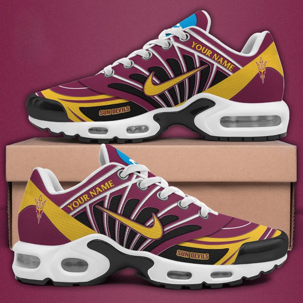 Arizona State Sun Devils Shoes 2025 Version Custom Name 1 Arizona State Sun Devils Shoes 2025 Version Custom Name