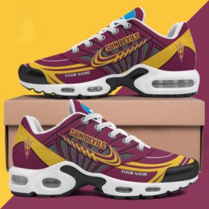 Arizona State Sun Devils Shoes 2025 Version Custom Your Name