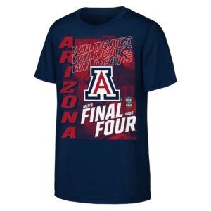 Arizona Wildcats 2026 NCAA Men's Basketball Tournament March Madness Final Four Wildcats T-Shirt