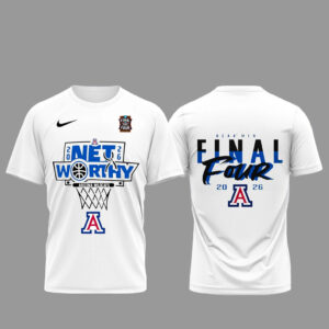 Arizona Wildcats Basketball 2026 Five Four T-Shirt