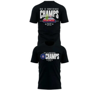Arizona Wildcats Big 12 Conference Champs 2026 T-Shirt