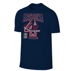 Arizona Wildcats Mens Basketball 2026 Final Four Number T-Shirt
