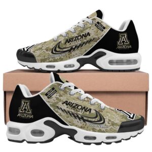 Arizona Wildcats Shoes 2025 Version Custom Name, Camouflage Shoes, Gifts For Football Lovers Ph636