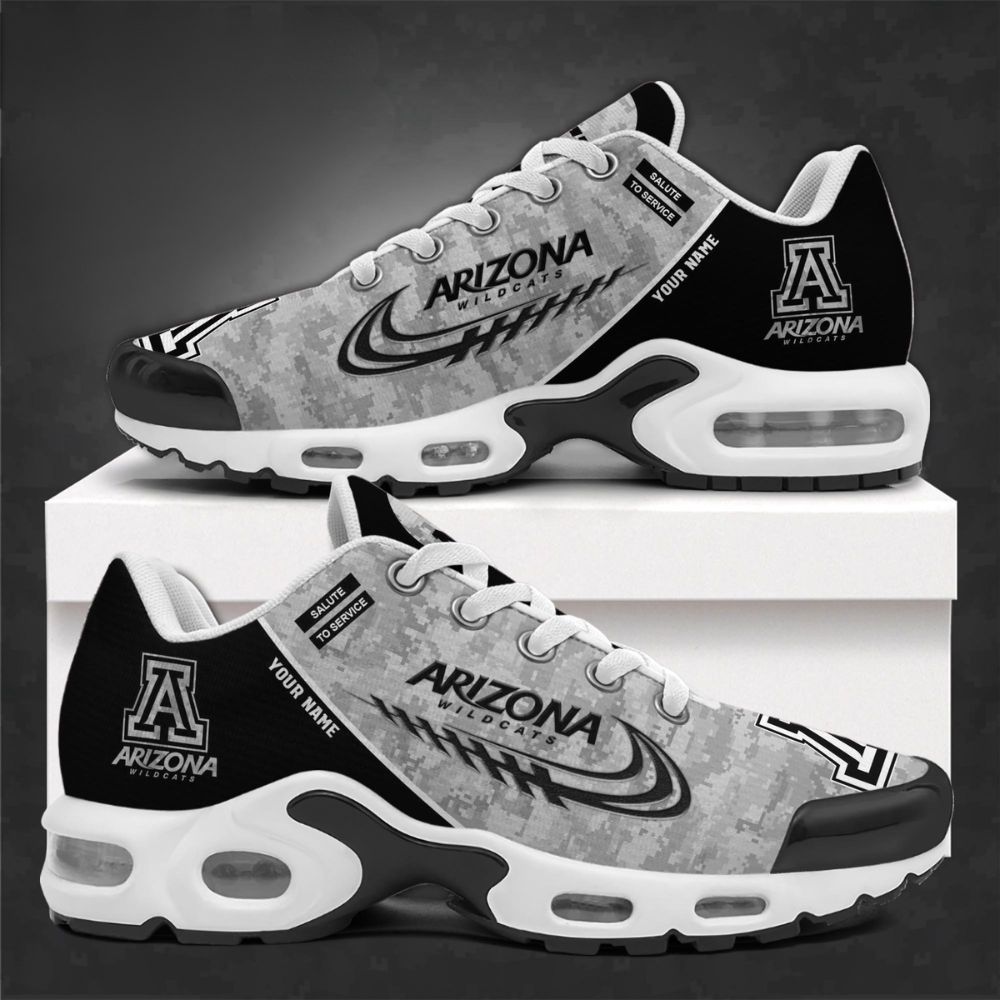 Arizona Wildcats Shoes 2025 Version Custom Name, Camouflage Shoes 1 Arizona Wildcats Shoes 2025 Version Custom Name, Camouflage Shoes