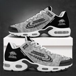 Arkansas Razorbacks Shoes 2025 Version Custom Name, Camouflage Shoes