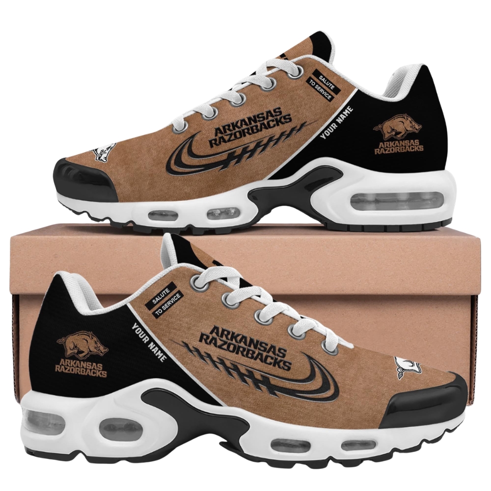Arkansas Razorbacks Shoes 2025 Version Custom Name, Shoes For Football Fans, Fan Gifts 1 Arkansas Razorbacks Shoes 2025 Version Custom Name, Shoes For Football Fans, Fan Gifts