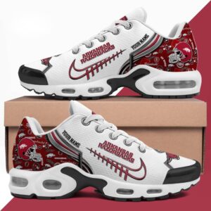 Arkansas Razorbacks Shoes 2025 Version Custom Your Name
