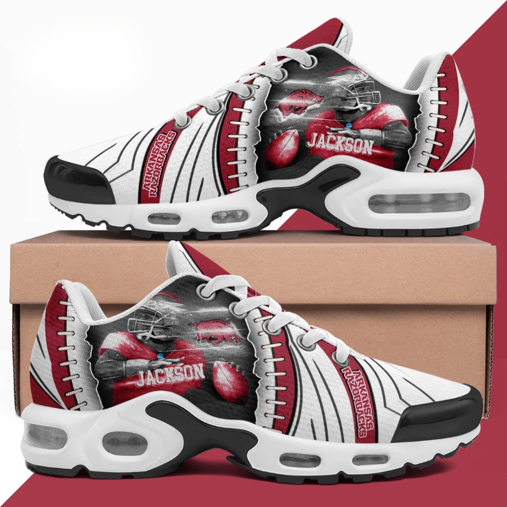 Arkansas Razorbacks Shoes 2025 Version Custom Your Name 919 1 Arkansas Razorbacks Shoes 2025 Version Custom Your Name 919