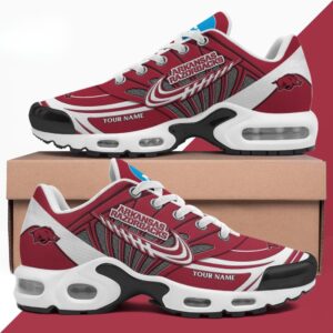 Arkansas Razorbacks Shoes 2025 Version Custom Your Name