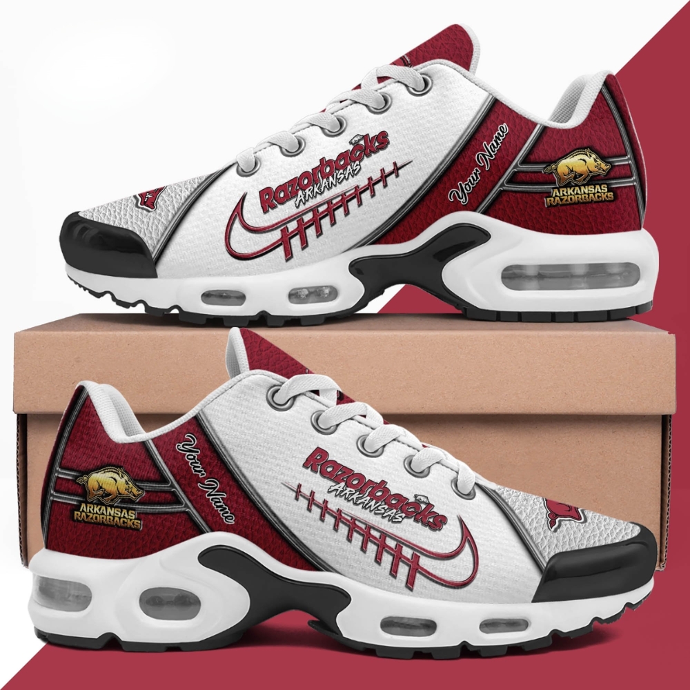 Arkansas Razorbacks Shoes 2025 Version Custom Your Name, Football Team Shoes 516 1 Arkansas Razorbacks Shoes 2025 Version Custom Your Name, Football Team Shoes 516