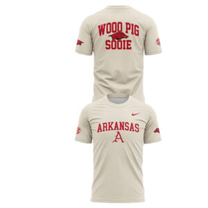 Arkansas Razorbacks Wooo Pig Sooie 2026 T-Shirt