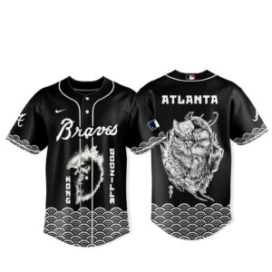 Atlanta Braves x Godzilla and Kong 2026 Baseball Jersey