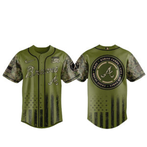 Atlanta Braves x Military Appreciation Night 2026 Baseball Jersey