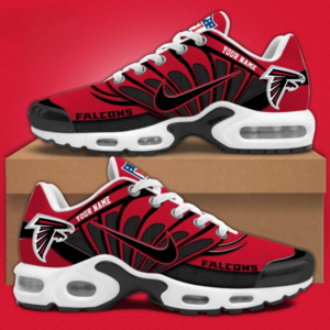 Atlanta Falcons Personalized Shoes