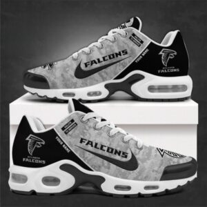 Atlanta Falcons Team Shoes 2026 Version Custom Name