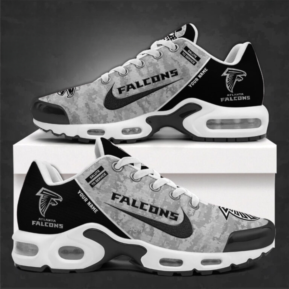 Atlanta Falcons Team Shoes 2026 Version Custom Name 1 Atlanta Falcons Team Shoes 2026 Version Custom Name