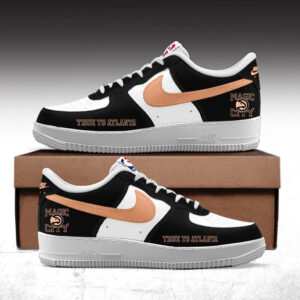 Atlanta Hawks 2026 Magic City True To Atlanta Air Force 1 Shoes Sneakers
