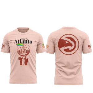 Atlanta Hawks True to Atlanta 2026 T-Shirt