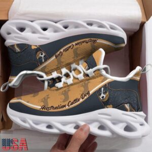 Australian Cattle Dog Dogs Lover Air Max Shoes Air Cushion Sneakers, Running Sneakers