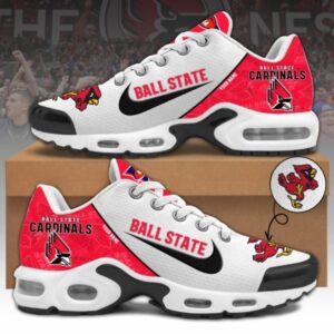 Ball State Shoes 2026 Version Custom Name, Shoes For Sport Fan, Sport Gifts Ph270