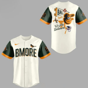 Baltimore Orioles 2026 City Connect Game We Are Baltimore Baseball Jersey
