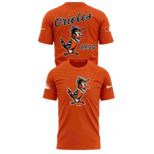 Baltimore Orioles 2026 The Oriole Bird 1954 T-Shirt