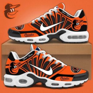 Baltimore Orioles Customized  Sport Shoes