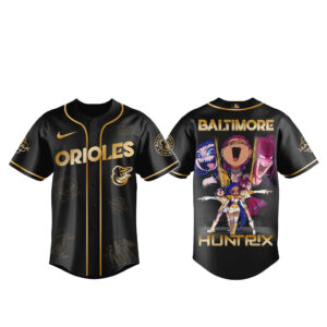 Baltimore Orioles x Kpop Demon Hunter 2026 Golden Baseball Jersey