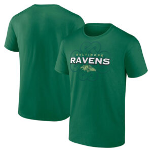 Baltimore Ravens Green Celtic Luck T-Shirt
