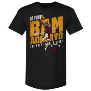 Bam Adebayo Miami Heat 83 Points T-Shirt