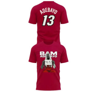 Bam Adebayo Miami Heat The Bam Game 83 Point History 2026 T-Shirt