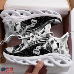 Beagle Dogs Lover Air Max Shoes Air Cushion Sneakers, Running Sneakers