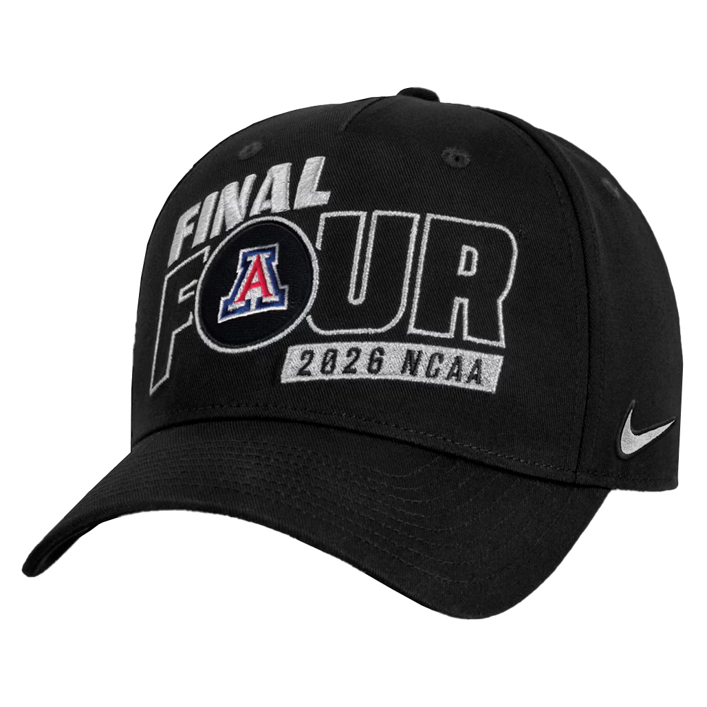 Black Arizona Wildcats 2026 NCAA Men's Basketball Tournament March Madness Final Four Locker Room Hat 2 Black Arizona Wildcats 2026 NCAA Men's Basketball Tournament March Madness Final Four Locker Room Hat